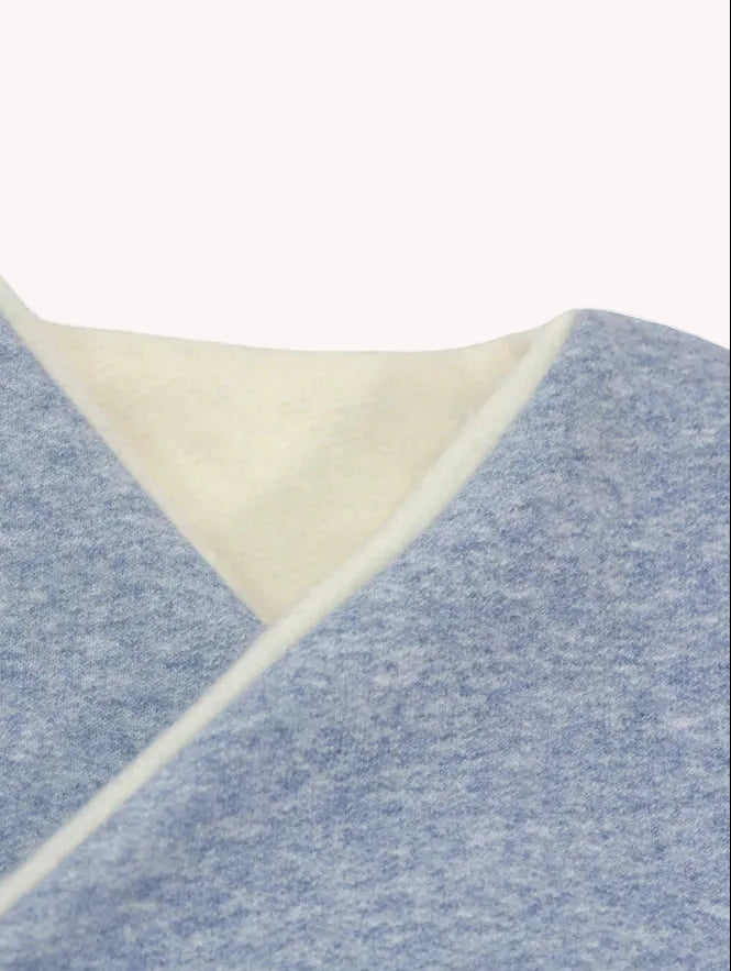 Conjunto Bebé Osito Luna Azul Yvicor Collection