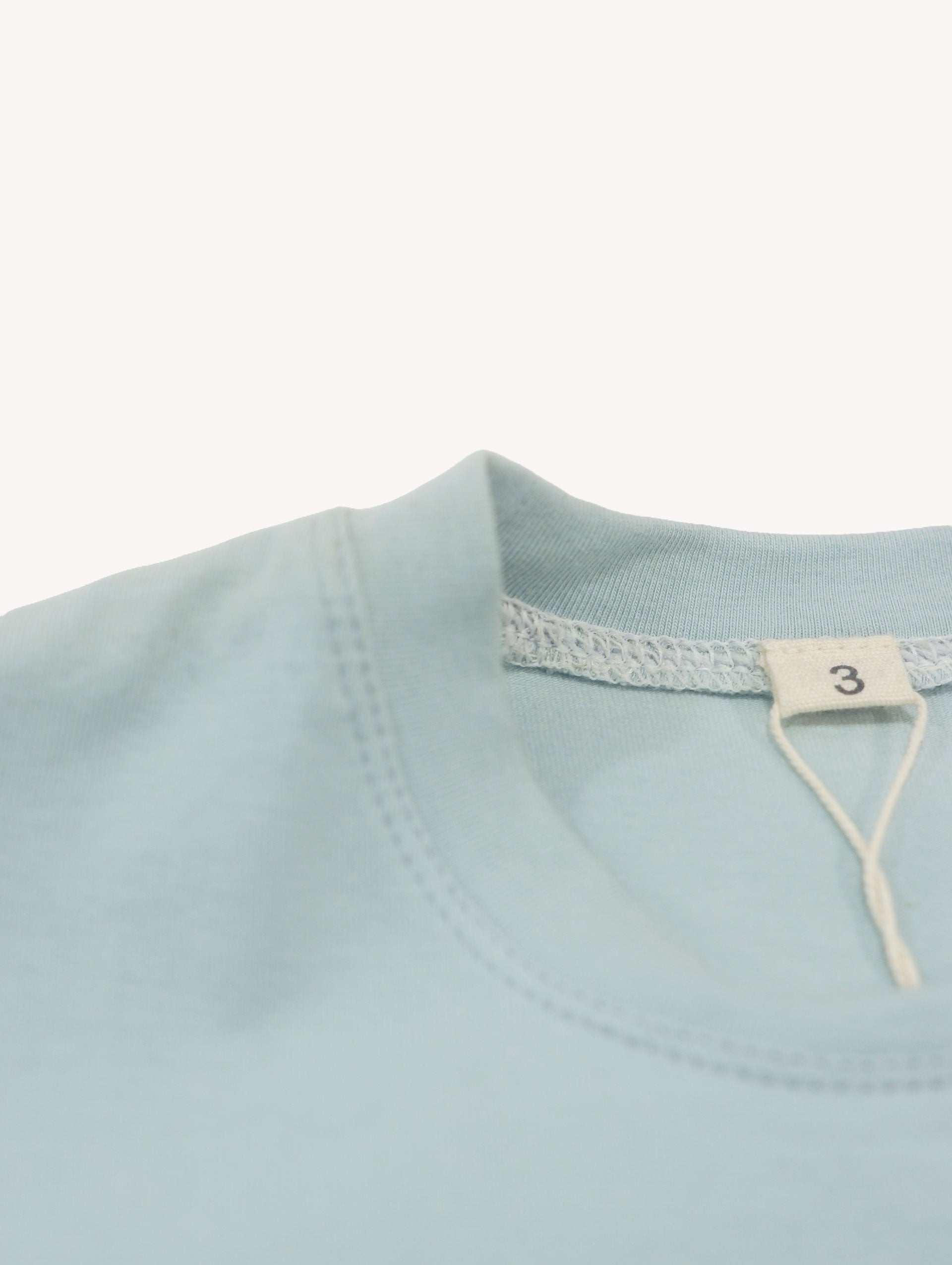 Camiseta Niña Hadita Azul Celeste Yvicor Collection - Atelier Yvicor