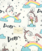 Bolsita Merienda Unicornios Dream