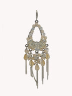 Pendientes Bisutería Chandelier Perla Crema Yvicor Collection - Atelier Yvicor
