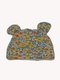 Conjunto Bebé Gorrito y Babero Floral Vintage - Atelier Yvicor