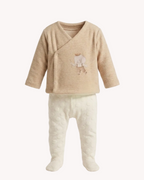 Conjunto Bebé Elefantito Rey Camel Yvicor Collection
