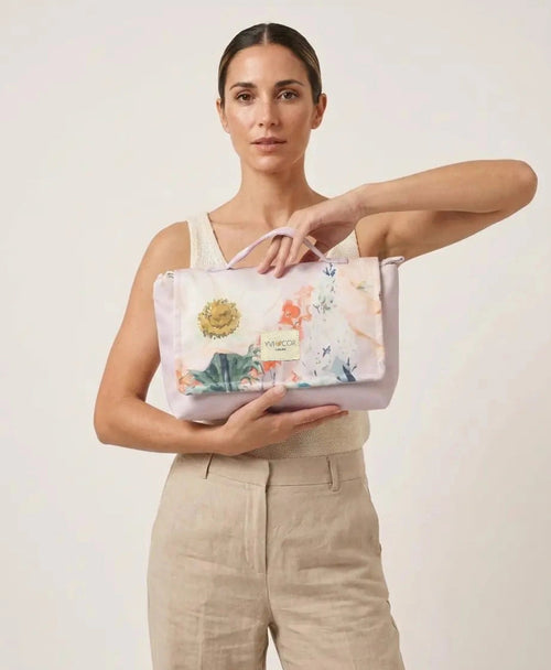 Yvicor Collection Floral Clutch Bag