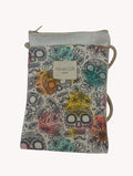 Portamóvil bandolera calaveras Yvicor Collection - Atelier Yvicor