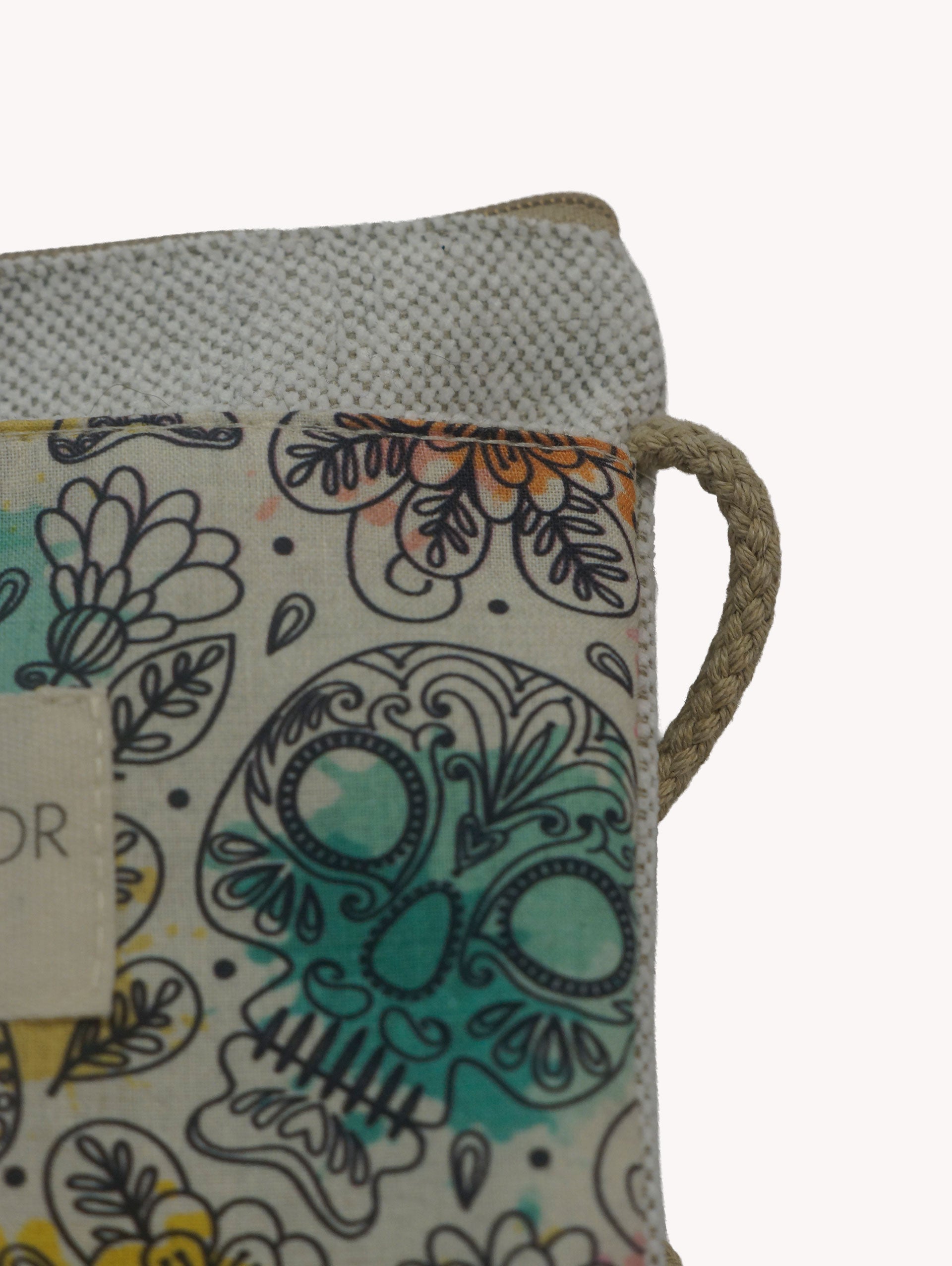 Portamóvil bandolera calaveras Yvicor Collection - Atelier Yvicor