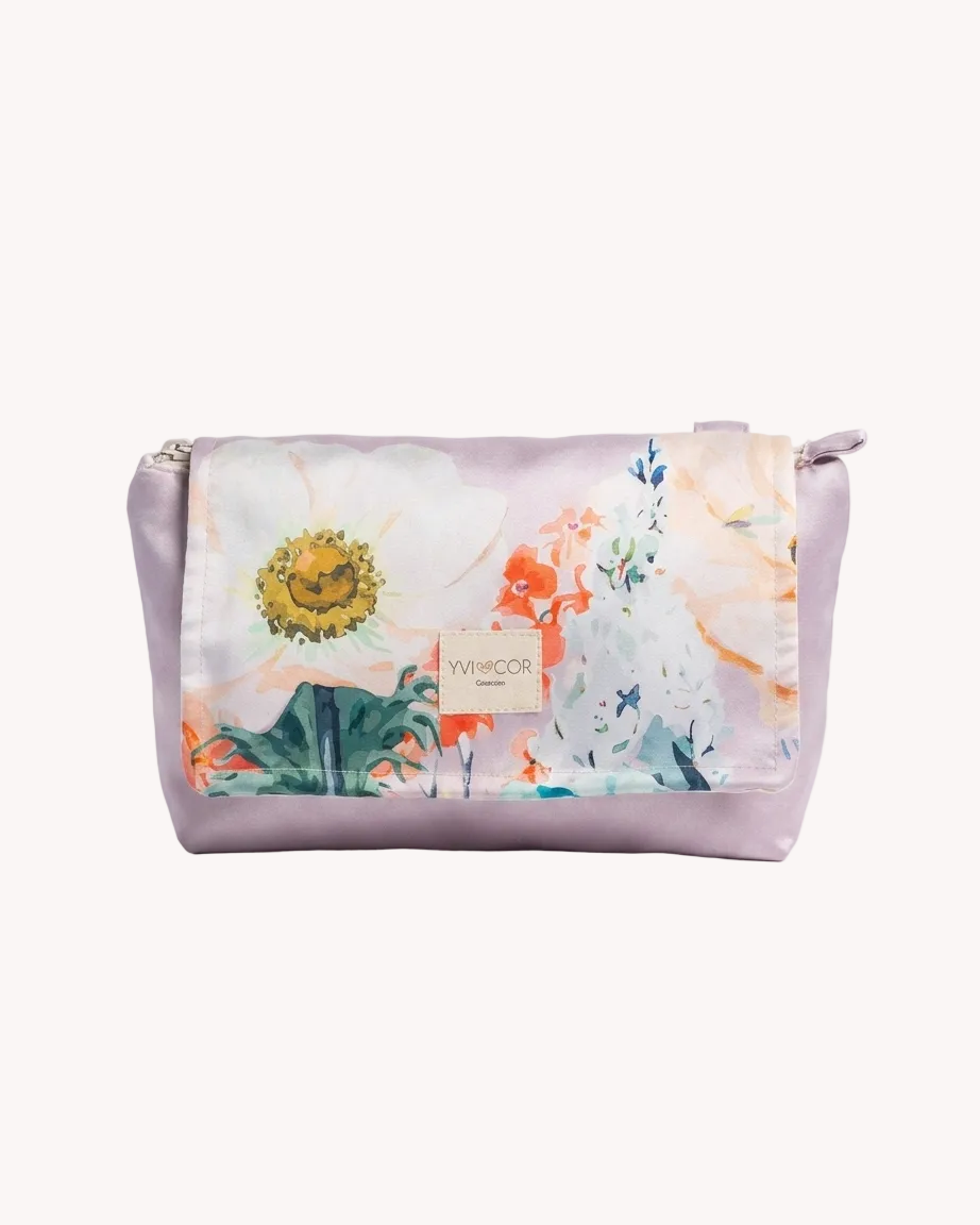 Bossa de mà Clutch Floral Yvicor Collection