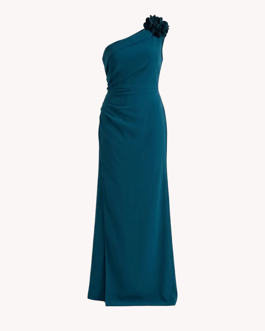 Rosaura Teal Dress