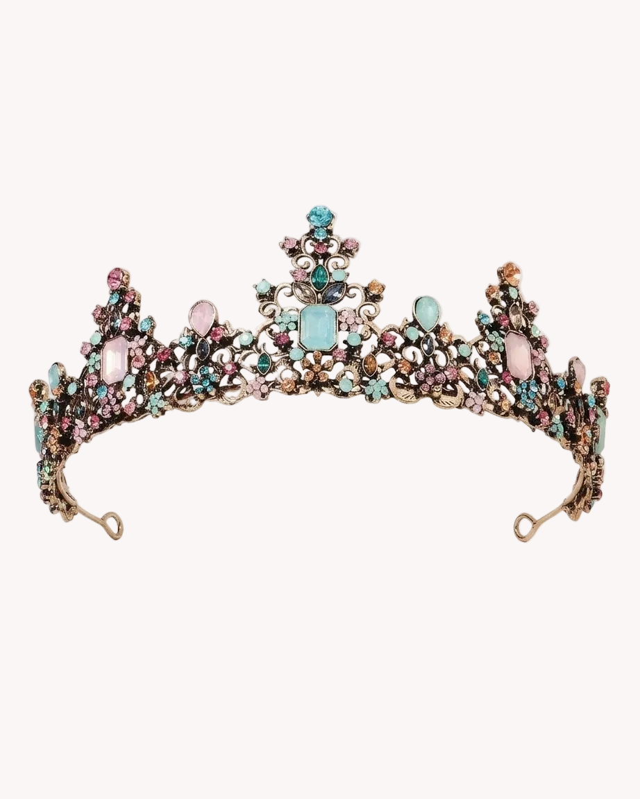 Tiara Princesse pour mariée – Accessoire nuptial élégant