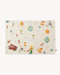 Mantel individual infantil en algodón con estampado de El Principito, de Yvicor Atelier de Costura.