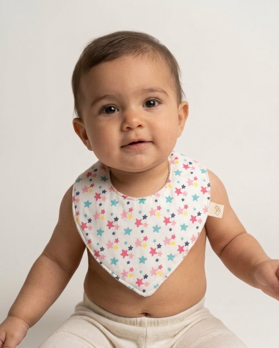 Babero Bandana Estrellas Yvicor Collection