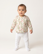 Conjunto Bebé Floral Silvestre