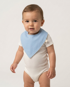 Babero Bandana Azul Yvicor Collection