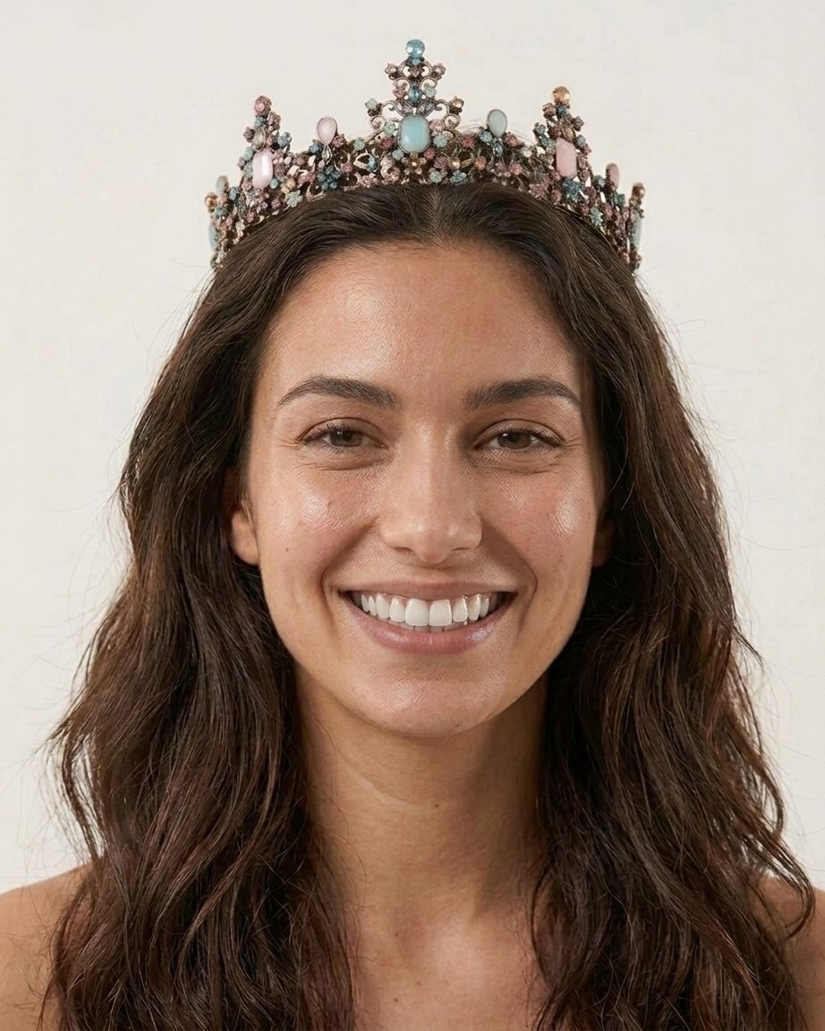 Tiara Princesse pour mariée – Accessoire nuptial élégant