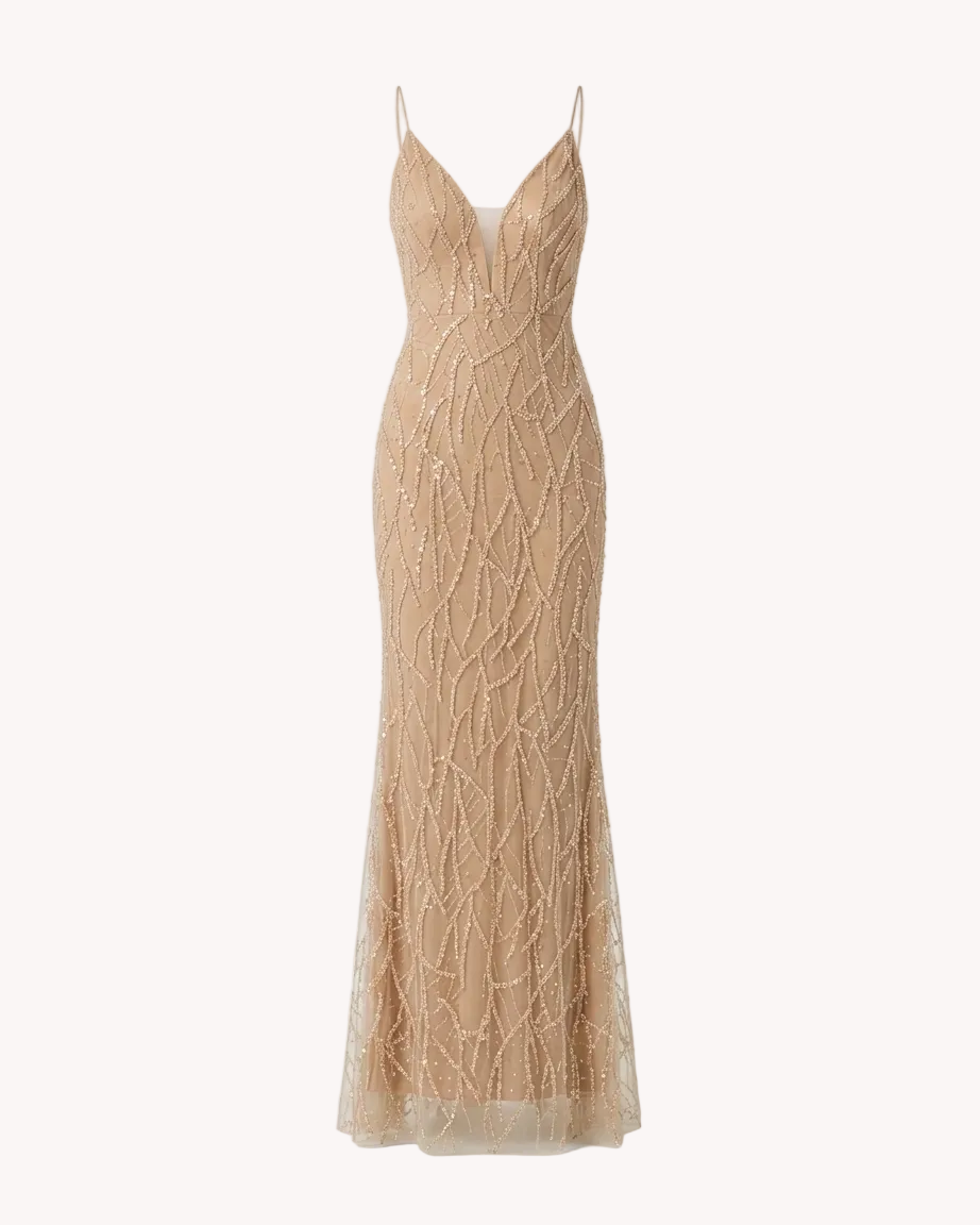 Vestido de Gala Eternidad con Pedrería