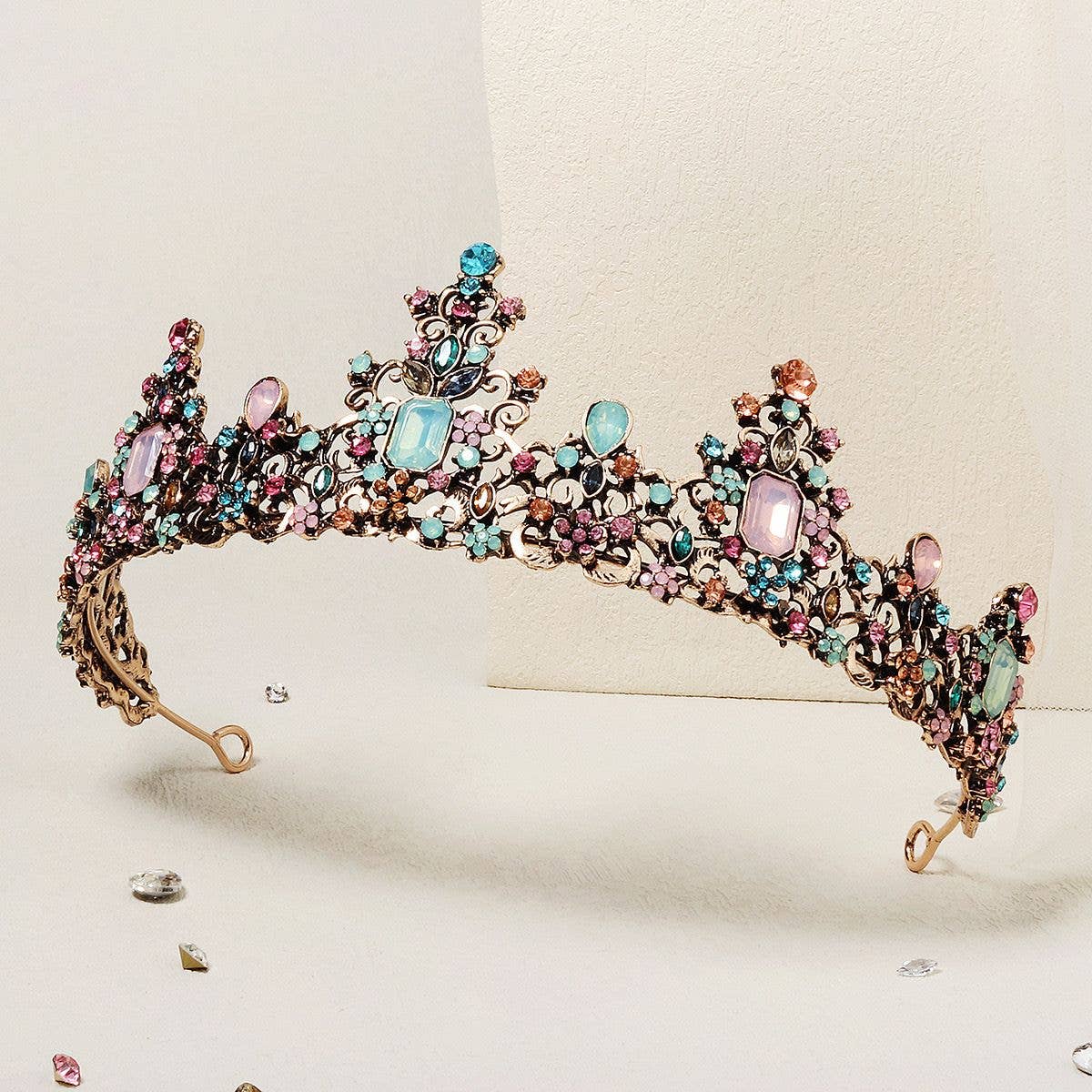 Tiara Princesa para Novia – Complemento Nupcial Elegante